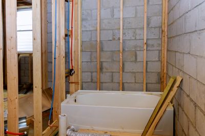 New Bathtub Installation Process