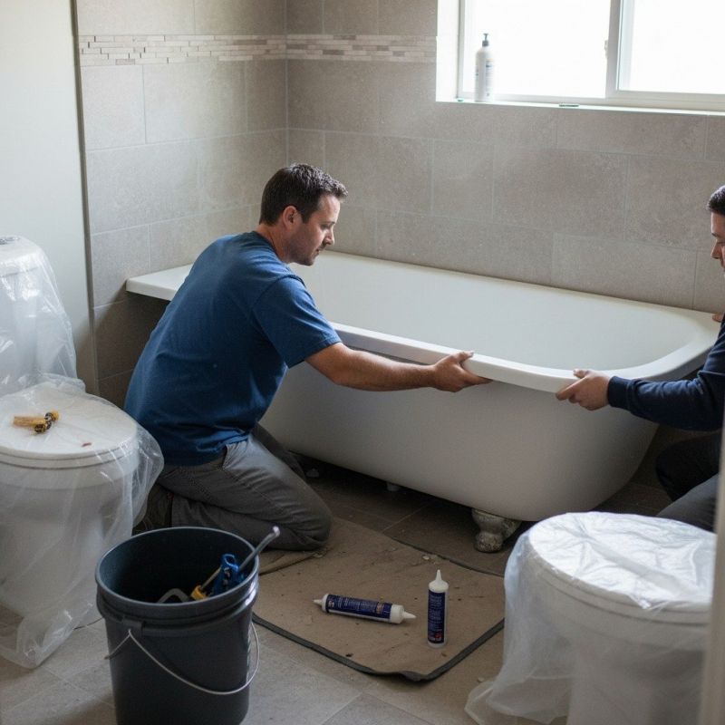 Top Bathtub Installation Companies in Brownsburg, IN