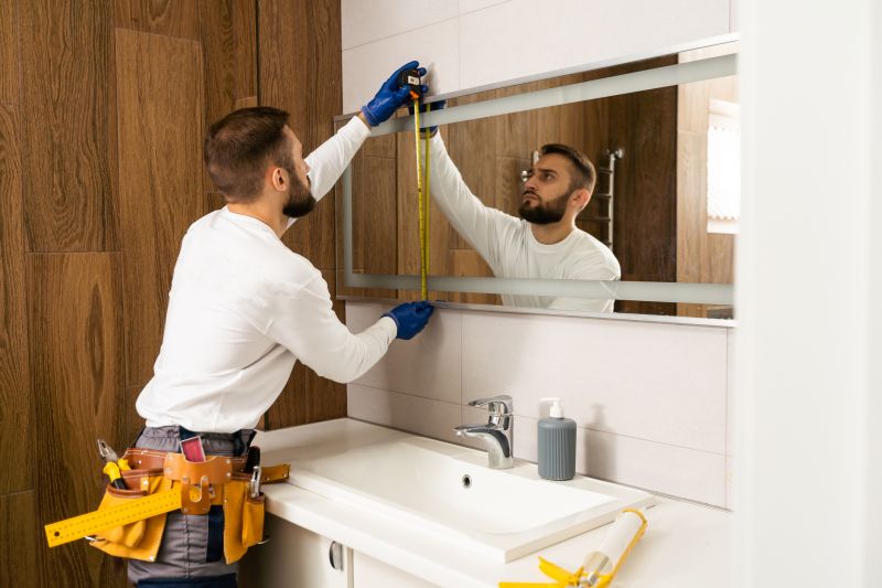 Renovated Bathroom with Modern Fixtures